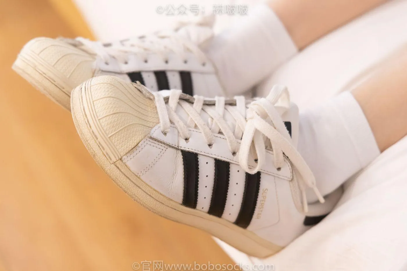 [BoBoSocks袜啵啵]NO.073 稚予-贝壳头、白棉袜、裸足 [145P]插图7